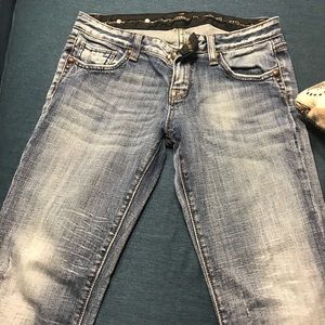 Express Rerock Bootcut jeans